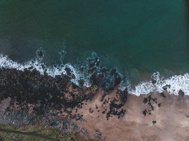İskoçya, Aberdeen 'deki Sahil Cephesi