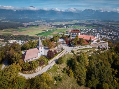 Slovenya, Jamnik 'teki St. Primoz ve Felicijan Kilisesi 