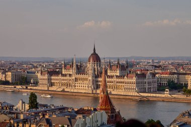 Macaristan 'ın Eski Budapeşte Kasabası