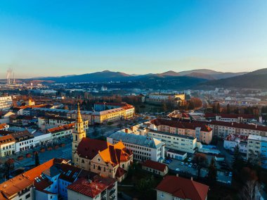 Zvolen, Slovakya hava görüntüsü