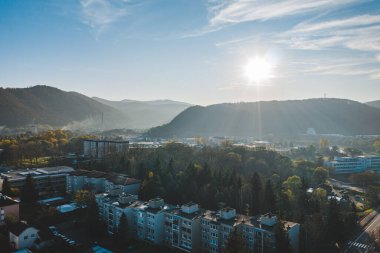 Zvolen, Slovakya 'da Sidlisko Zapad