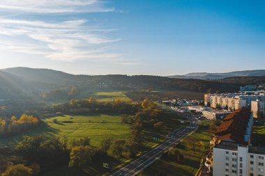 Zvolen, Slovakya hava görüntüsü