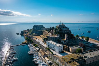 Old Venetian Fortress in Corfu, Greece