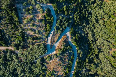Angelokastro Castle in Corfu, Greece