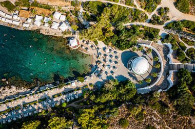 Kallithea Springs in Rhodes, Greece
