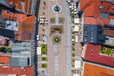 Namestie v Banskej Bystrici, Slovensko