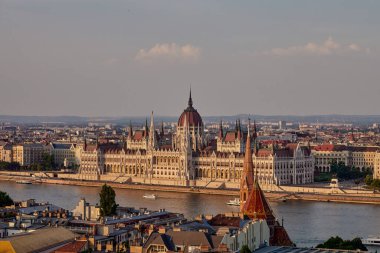 Macaristan 'ın Eski Budapeşte Kasabası