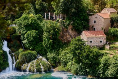 Hırvatistan 'daki Krka Ulusal Parkı