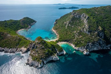 Porto Timoni Korfu, Yunanistan 'da