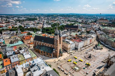 Main Square in Krakow, Poland