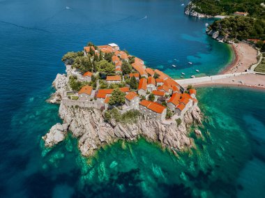 Budva Old Town in Montenegro