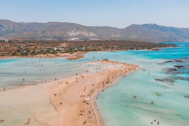 elafonisi beach, crete, Yunanistan