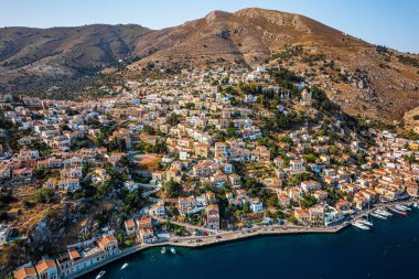 Panormitis in Symi Island, Greece