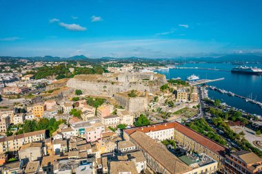 eski şehir, corfu, Yunanistan