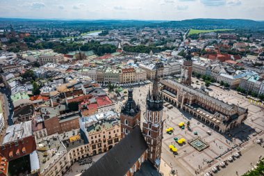 Main Square in Krakow, Poland