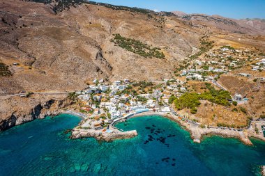 Hora Sfakion in Crete, Greece