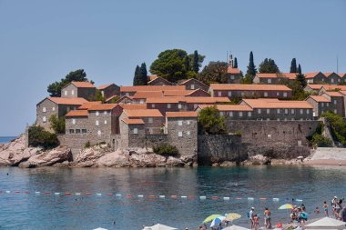 Budva Old Town in Montenegro