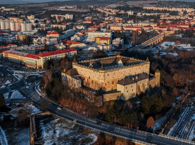 Zvolen, Slovakya hava görüntüsü