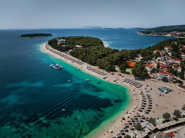 Hırvatistan 'ın Primosten kenti