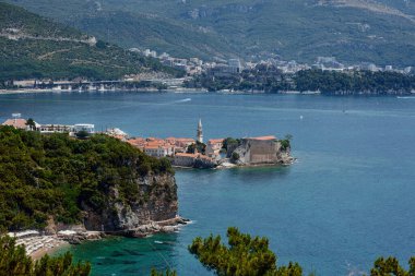 Budva Old Town in Montenegro