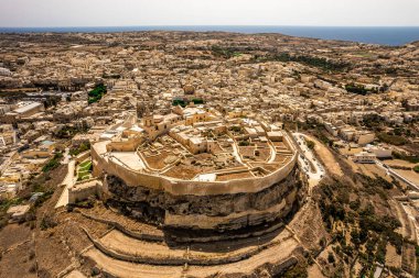 Gozo, Malta 'daki Kale.