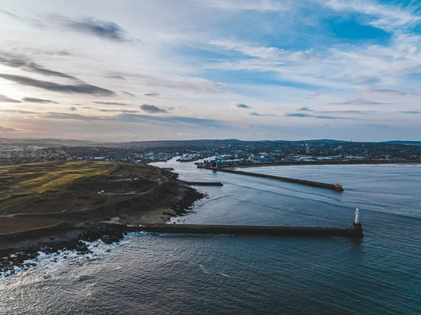 Torry Battery Aberdeen Scotland — Stockfoto