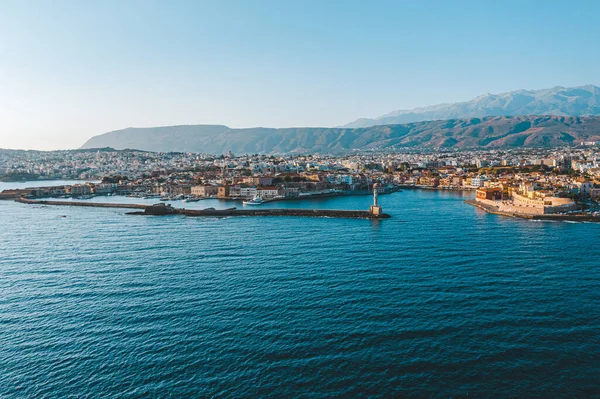 Старе Місто Чанія Острові Крит Греція — стокове фото
