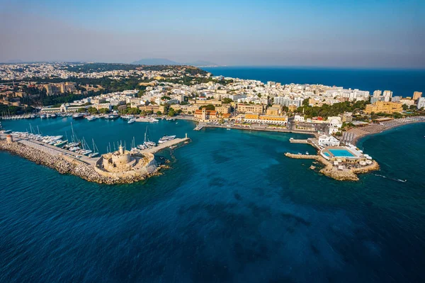 Alte Insel Rhodos Griechenland — Stockfoto