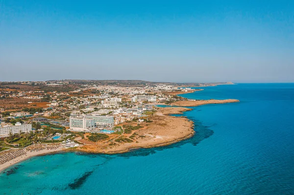 Nissi Beach Ayia Napa Cyprus — Foto Stock