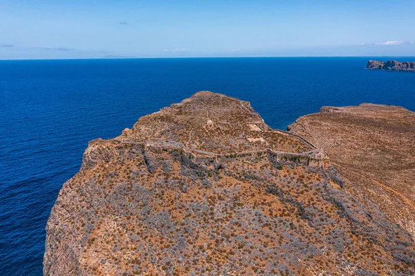 Пляж Балос Крите Греция — стоковое фото