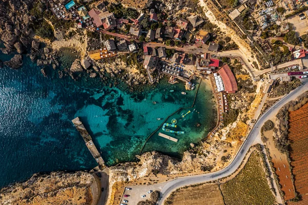 Set Popeye Village Malta — Stock Photo, Image