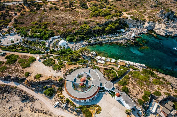 Kallithea Springs Rhodes Greece — Stockfoto