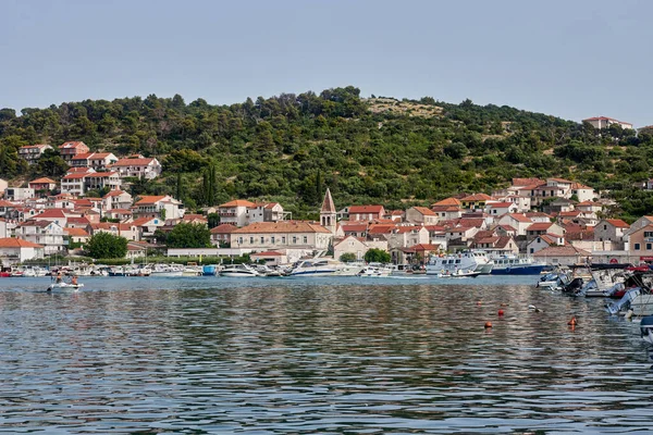 Місто Трогір Хорватії — стокове фото