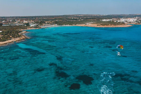 Stranden Makronissos Ayia Napa Cypern — Stockfoto