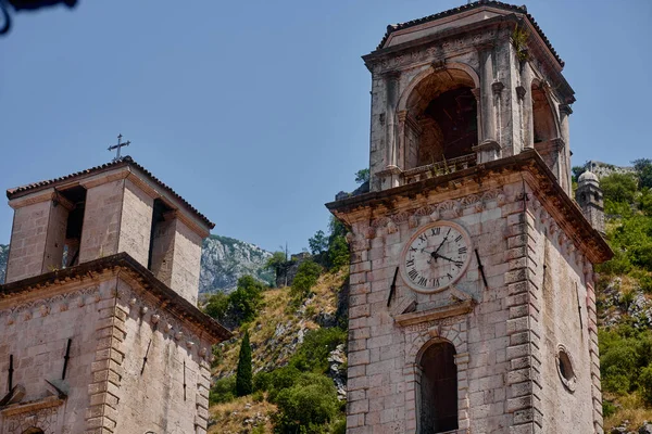 Kotor Cidade Velha Montenegro — Fotografia de Stock