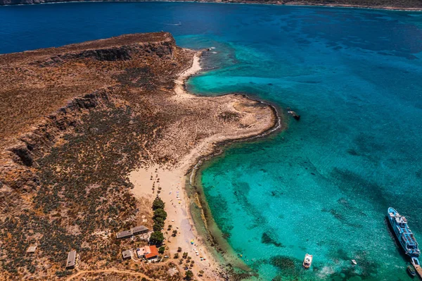 Balos Beach Krecie Grecja — Zdjęcie stockowe