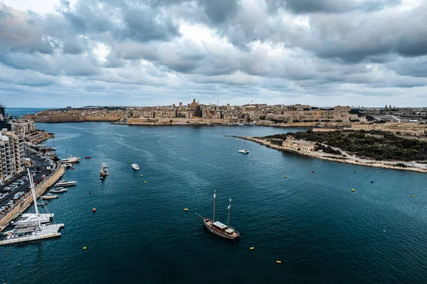 Old Town Valletta Malta — Photo
