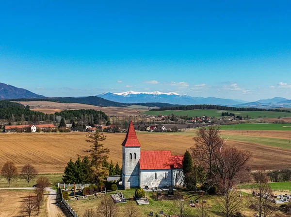 Церковь Жилине Словакия — стоковое фото