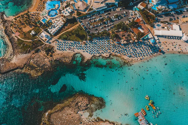 Nissi Beach Ayia Napa Cyprus — Stock fotografie