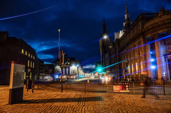 City of Aberdeen in Scotland