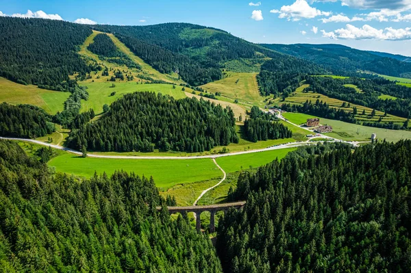Chmarossky Viadukt Telgarte Slovensko — Stock Photo, Image