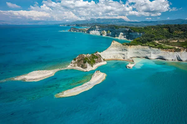 Cape Drastis in Corfu, Greece
