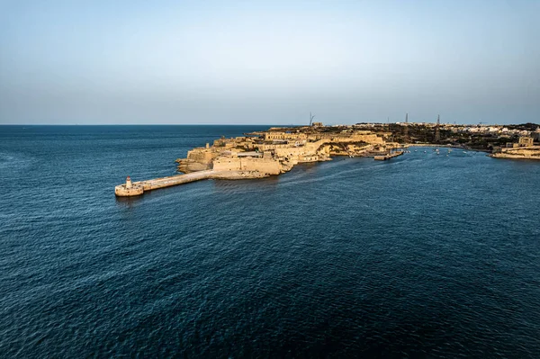 Oude Binnenstad Van Valletta Malta — Stockfoto