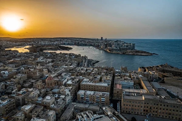 Città Vecchia Valletta Malta — Foto Stock