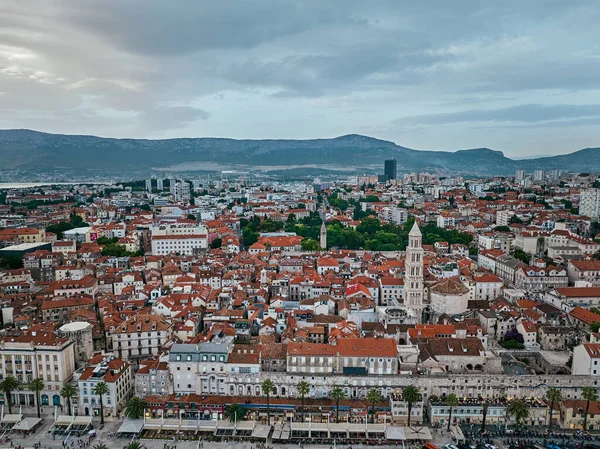 Ciudad Split Croacia Fondo — Foto de Stock