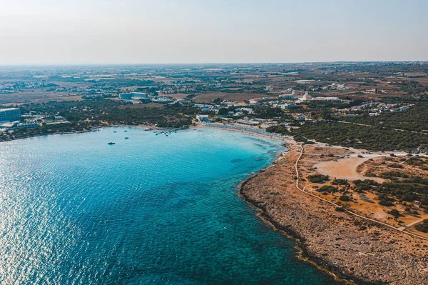 Stranden Nissi Ayia Napa Cypern — Stockfoto