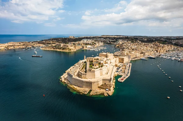 Старый Город Валлетта Мальта — стоковое фото