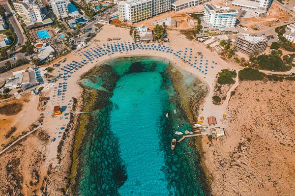 Vathia Gonia Beach Ayia Napa Cyprus — Stock fotografie