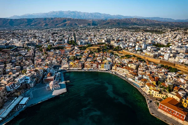 Old Town Chania Crete Greece — Stock Photo, Image