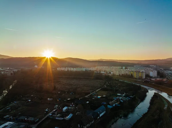 Zvolen, Slovakya 'da Sidlisko Zapad